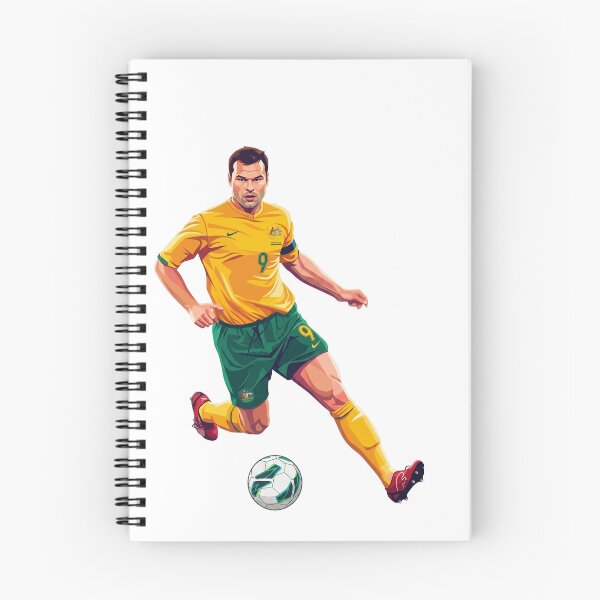 Item preview, Mark viduka The King Kangaroo designed and sold by anuggra.