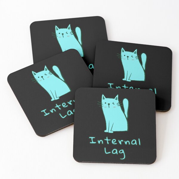 Item preview, Mood System Cats – Internal Lag Cat Meme designed and sold by ContigoART.