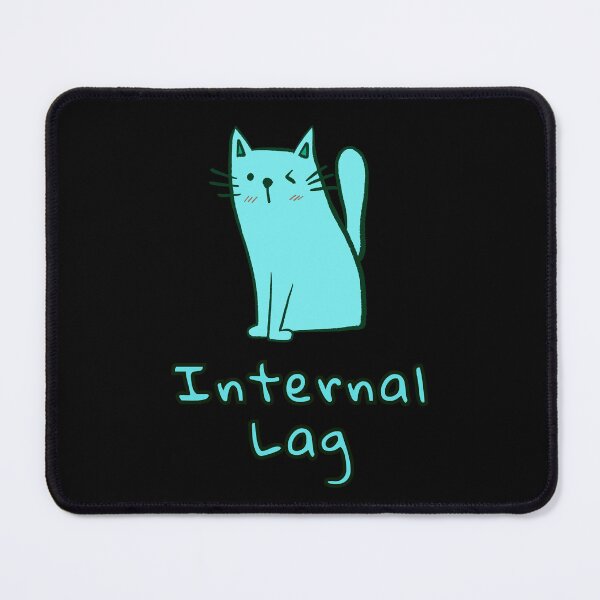 Item preview, Mood System Cats – Internal Lag Cat Meme designed and sold by ContigoART.