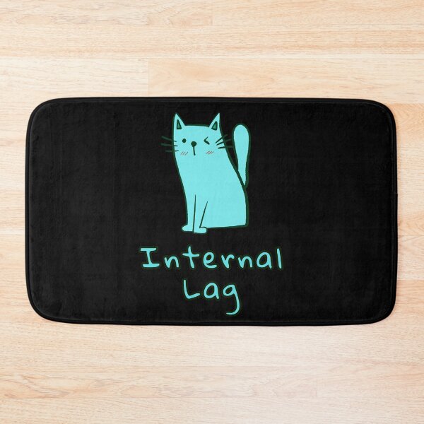 Item preview, Mood System Cats – Internal Lag Cat Meme designed and sold by ContigoART.