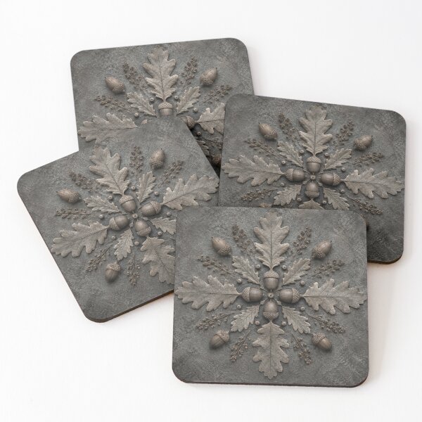 Item preview, Oak Leaf Mandala designed and sold by Owcomm.