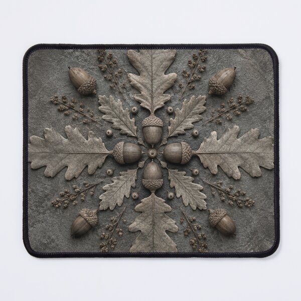 Item preview, Oak Leaf Mandala designed and sold by Owcomm.