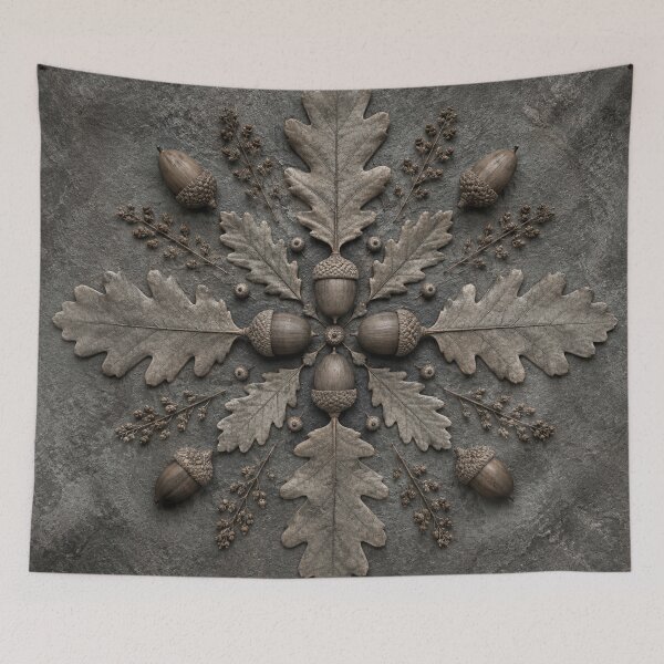 Item preview, Oak Leaf Mandala designed and sold by Owcomm.