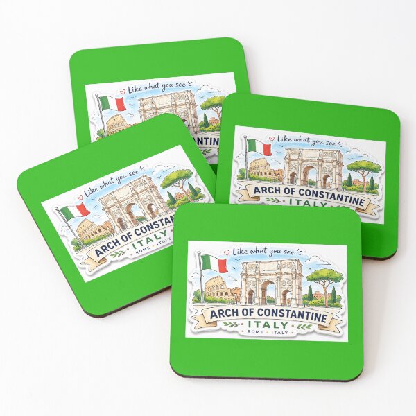 Item preview, Arch of Constantine Italy 3D Label  Label Text ARCH OF CONSTANTINE ?? designed and sold by PaintMeWorld.