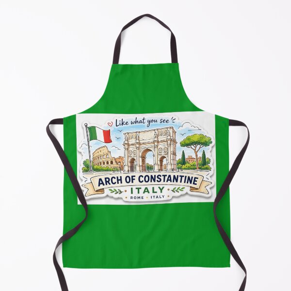 Item preview, Arch of Constantine Italy 3D Label Label Text ARCH OF CONSTANTINE ?? designed and sold by PaintMeWorld.