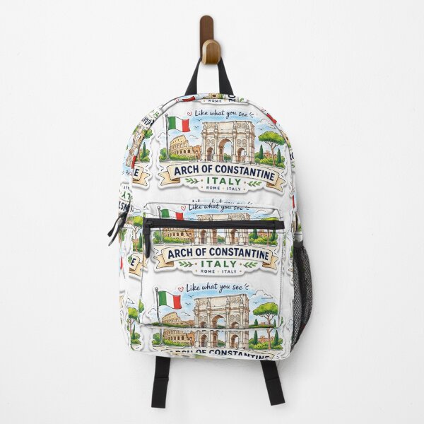 Item preview, Arch of Constantine Italy 3D Label Label Text ARCH OF CONSTANTINE ?? designed and sold by PaintMeWorld.