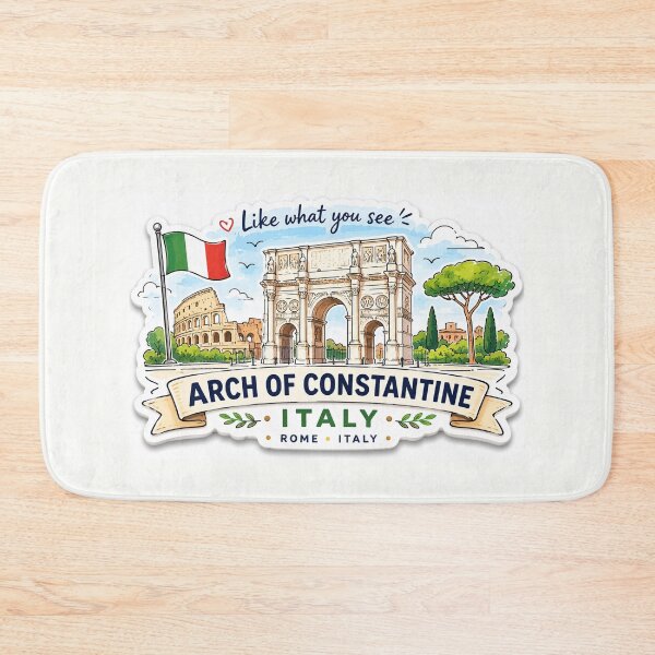 Item preview, Arch of Constantine Italy 3D Label  Label Text ARCH OF CONSTANTINE ?? designed and sold by PaintMeWorld.