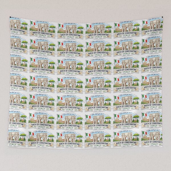 Item preview, Arch of Constantine Italy 3D Label  Label Text ARCH OF CONSTANTINE ?? designed and sold by PaintMeWorld.