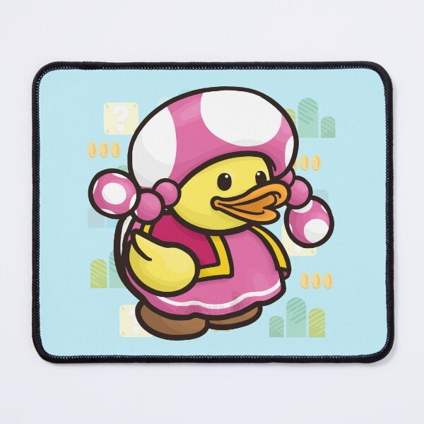Item preview, Super Mario Toadette Duck designed and sold by Khotekmei.