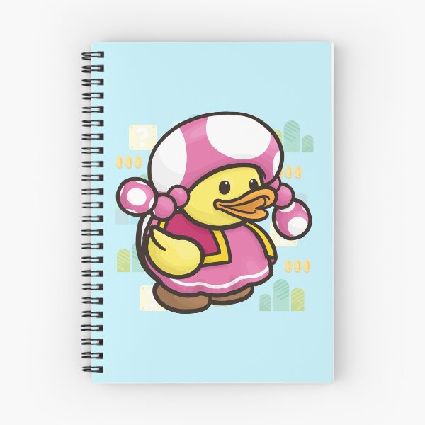 Item preview, Super Mario Toadette Duck designed and sold by Khotekmei.