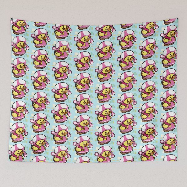 Item preview, Super Mario Toadette Duck designed and sold by Khotekmei.