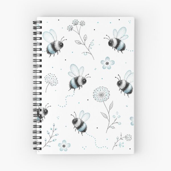 Item preview, Sweet Bumblebees Stippling designed and sold by Owcomm.