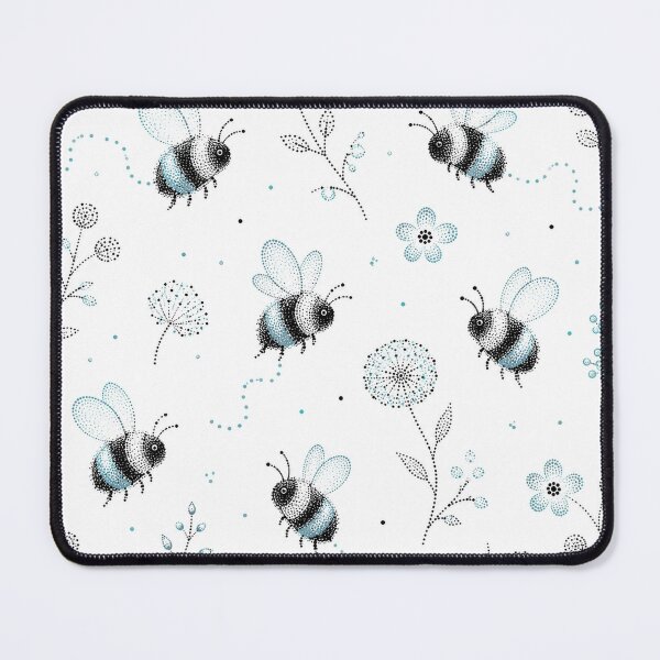 Item preview, Sweet Bumblebees Stippling designed and sold by Owcomm.