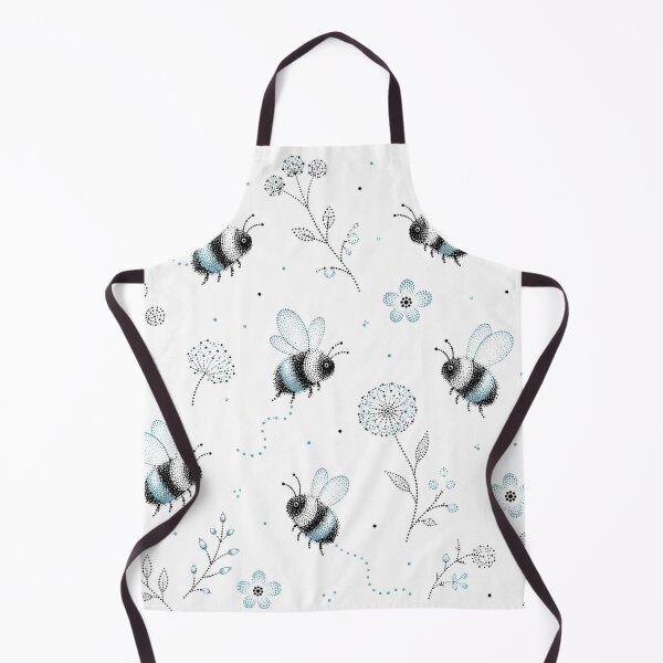 Item preview, Sweet Bumblebees Stippling designed and sold by Owcomm.
