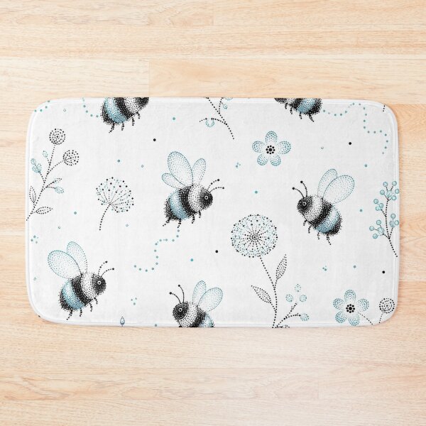 Item preview, Sweet Bumblebees Stippling designed and sold by Owcomm.