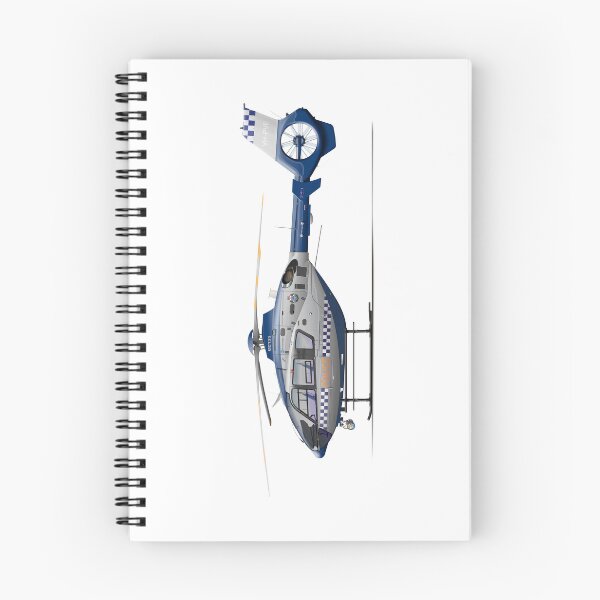 Item preview, EUROCOPTER EC135 T2+ VH-PVE VICPOL 2016 designed and sold by Grubby Fingers Aircraft Illustration.