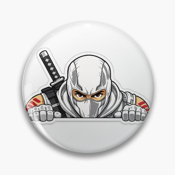 Item preview, Storm Shadow Ninja Peeker designed and sold by StickerPeekers.