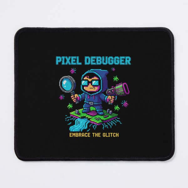 Item preview, Pixel Debugger Shirt designed and sold by Hanno0.