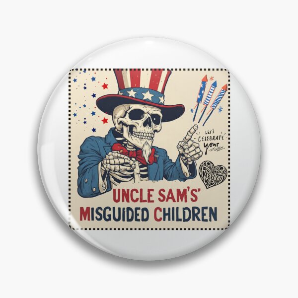 Item preview, Uncle Sam’s Misguided Children Freedom’s Favorite Chaos Creators designed and sold by dcohea.