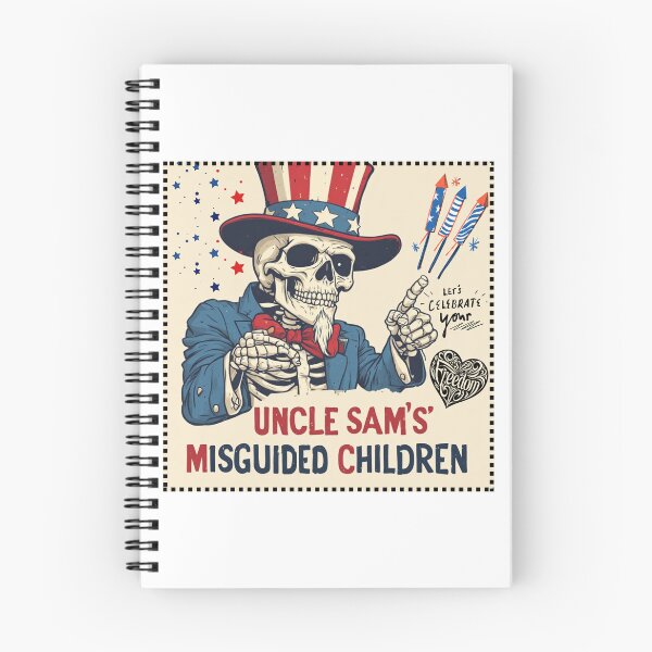 Item preview, Uncle Sam’s Misguided Children Freedom’s Favorite Chaos Creators designed and sold by dcohea.