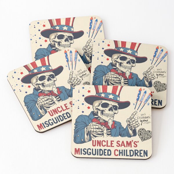 Item preview, Uncle Sam’s Misguided Children Freedom’s Favorite Chaos Creators designed and sold by dcohea.