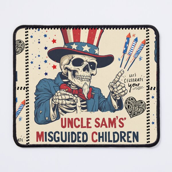 Item preview, Uncle Sam’s Misguided Children Freedom’s Favorite Chaos Creators designed and sold by dcohea.