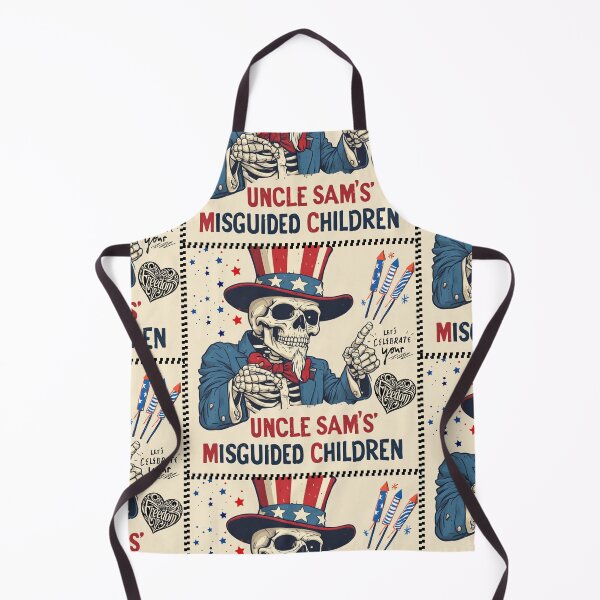 Item preview, Uncle Sam’s Misguided Children Freedom’s Favorite Chaos Creators designed and sold by dcohea.