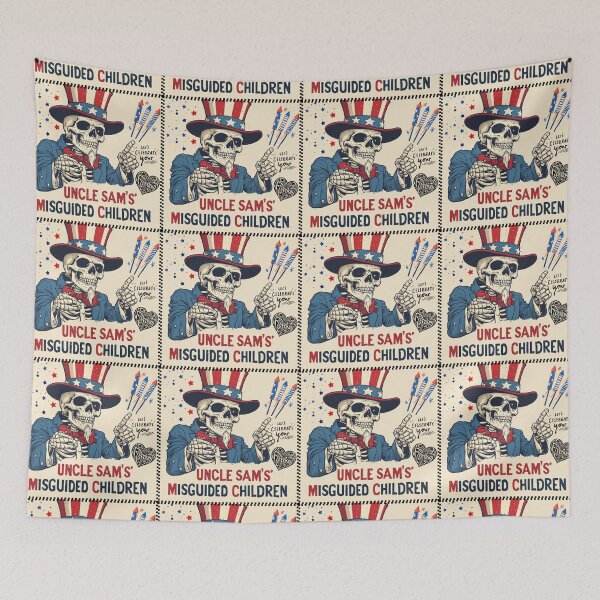 Item preview, Uncle Sam’s Misguided Children Freedom’s Favorite Chaos Creators designed and sold by dcohea.