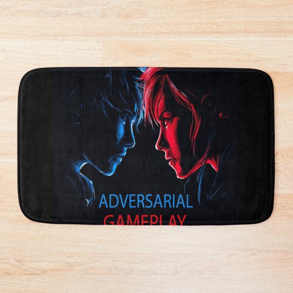 Item preview,    Adversarial Gaming Rivalry Competition Design designed and sold by TauqeerArts.
