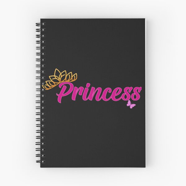 Item preview, Elegant Pink Princess with Golden Tiara and Butterfly designed and sold by SeJaa.