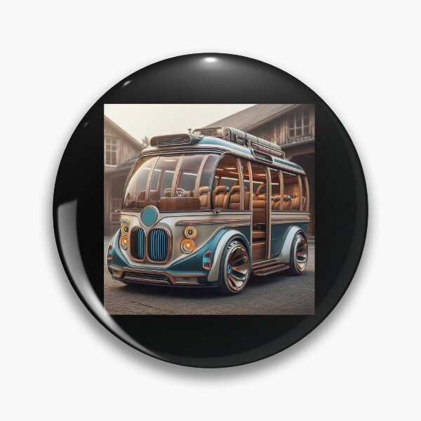 Item preview, 21st Century Van – Retro-Futuristic Journey designed and sold by Kunoichi-34.