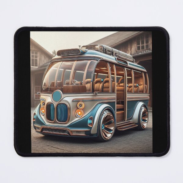 Item preview, 21st Century Van – Retro-Futuristic Journey designed and sold by Kunoichi-34.