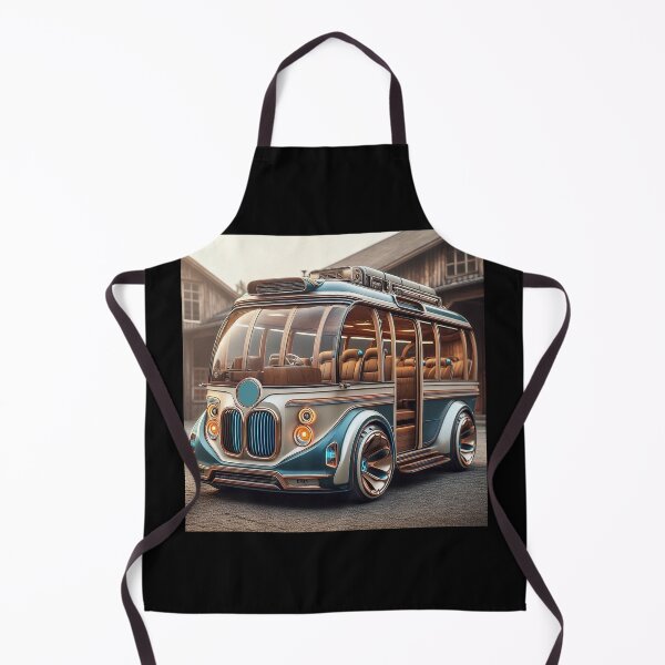 Item preview, 21st Century Van – Retro-Futuristic Journey designed and sold by Kunoichi-34.