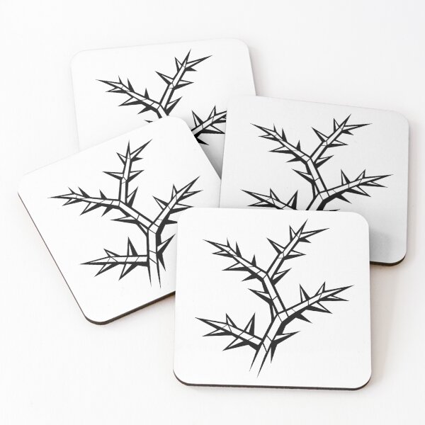Item preview, Sharp Botanical Thorn designed and sold by Owcomm.