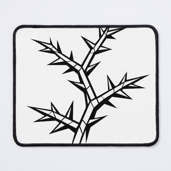Item preview, Sharp Botanical Thorn designed and sold by Owcomm.