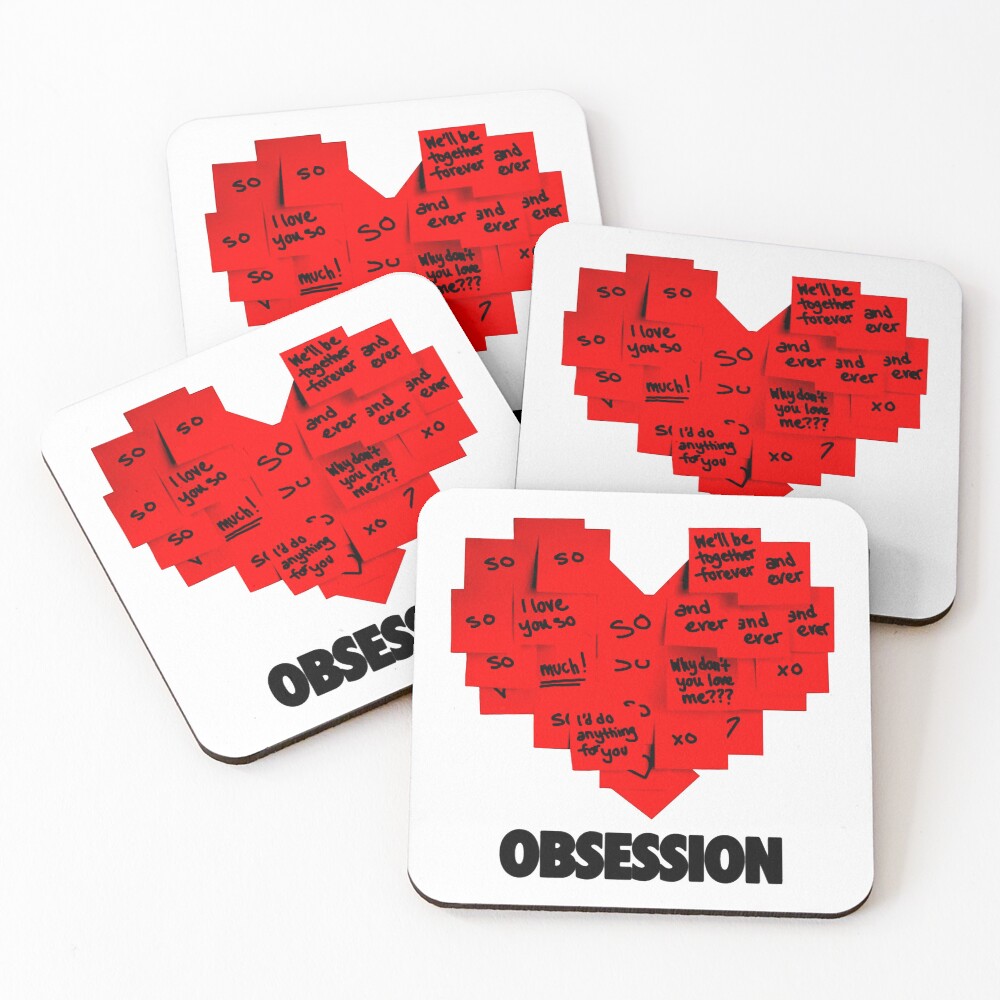Item preview, Coasters (Set of 4) designed and sold by ShadeFall.