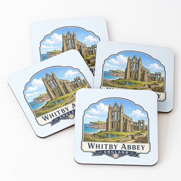 Item preview, Whitby Abbey, England designed and sold by Myra365Art.