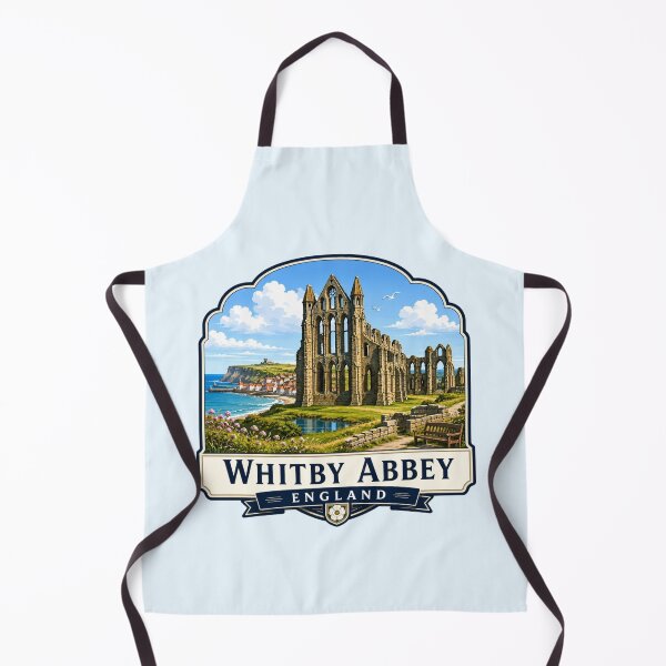 Item preview, Whitby Abbey, England designed and sold by Myra365Art.