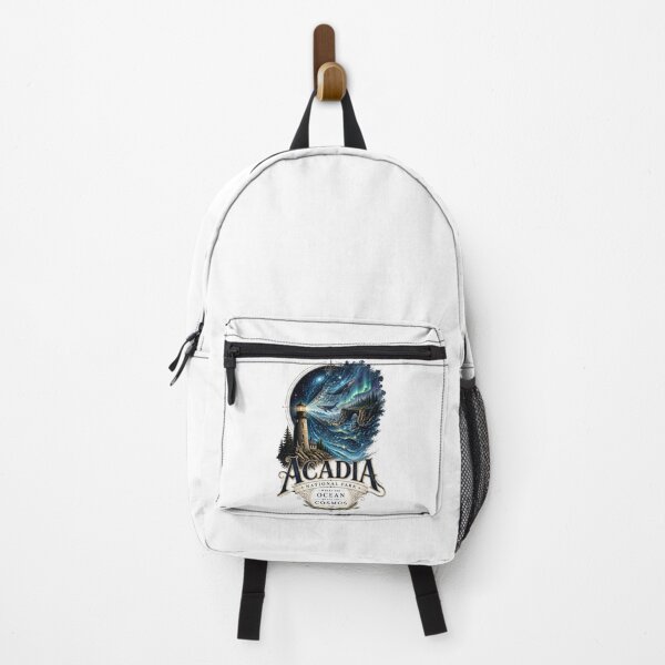 Item preview, Acadia National Park Cosmic Ocean designed and sold by Sovereign Supply Co..