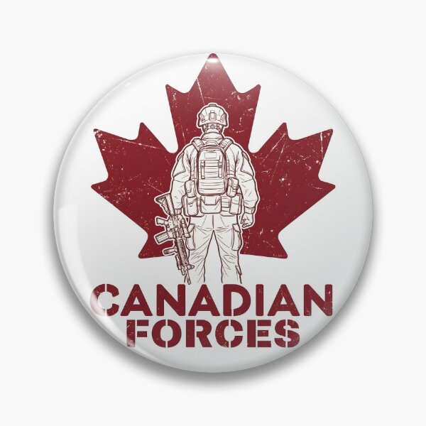Item preview, Canadian Forces CAF  designed and sold by HowToCanadian.