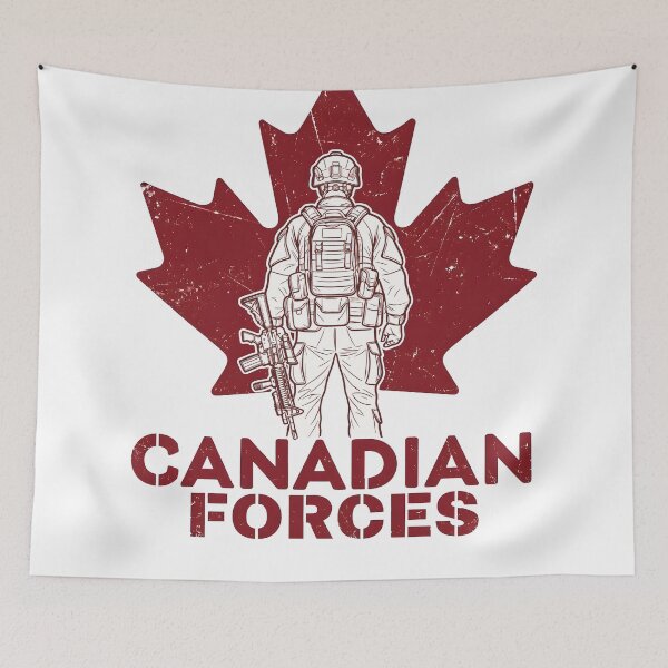 Item preview, Canadian Forces CAF  designed and sold by HowToCanadian.