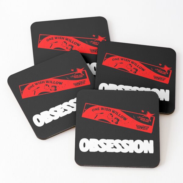 Item preview, White Typography Horror Movies designed and sold by ShadeFall.