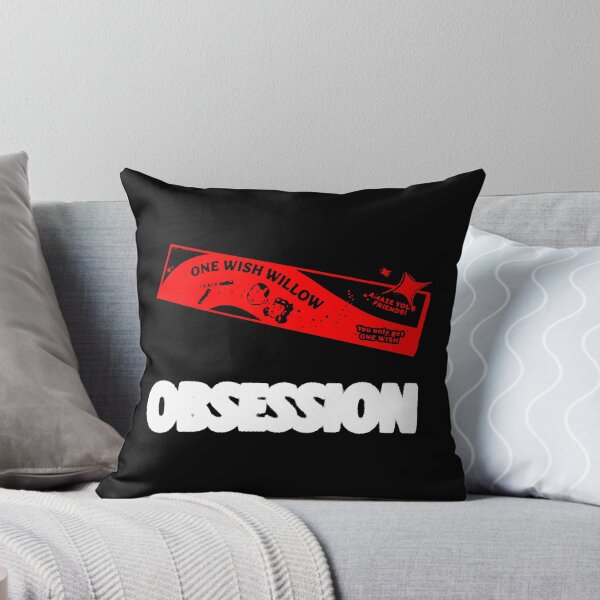 Item preview, White Typography Horror Movies designed and sold by ShadeFall.