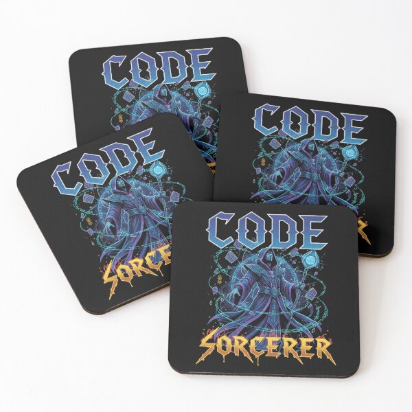 Item preview, Code Sorcer Hoodie designed and sold by Hanno0.
