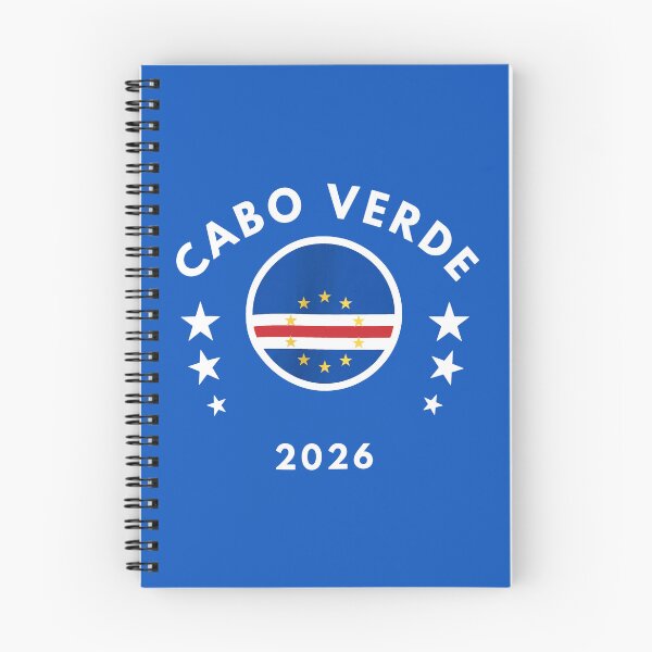 Item preview, Cabo Verde 2026 designed and sold by chibichibii.