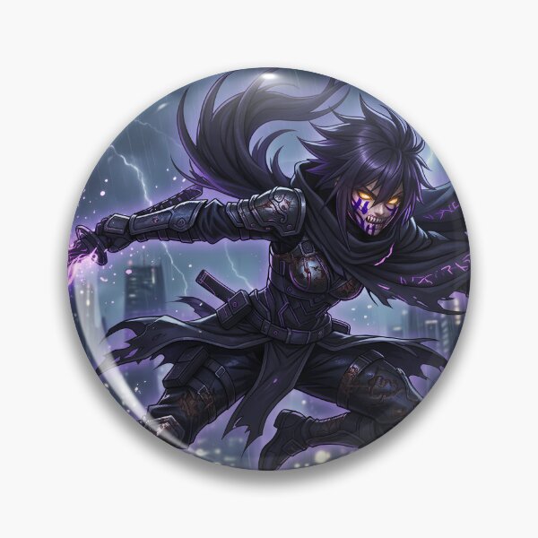 Item preview, Purple female ninja designed and sold by Swizzy2vore.