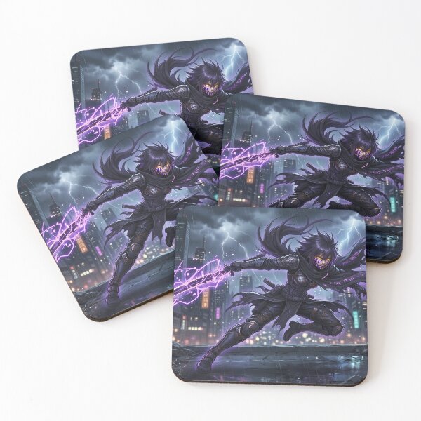 Item preview, Purple female ninja designed and sold by Swizzy2vore.