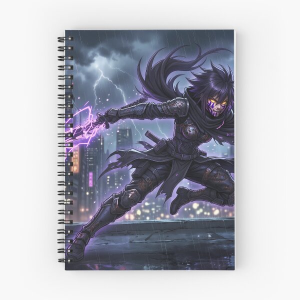 Item preview, Purple female ninja designed and sold by Swizzy2vore.