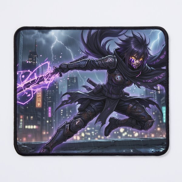 Item preview, Purple female ninja designed and sold by Swizzy2vore.