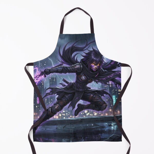 Item preview, Purple female ninja designed and sold by Swizzy2vore.
